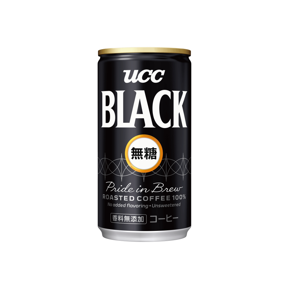 UCC BLACK無糖 缶