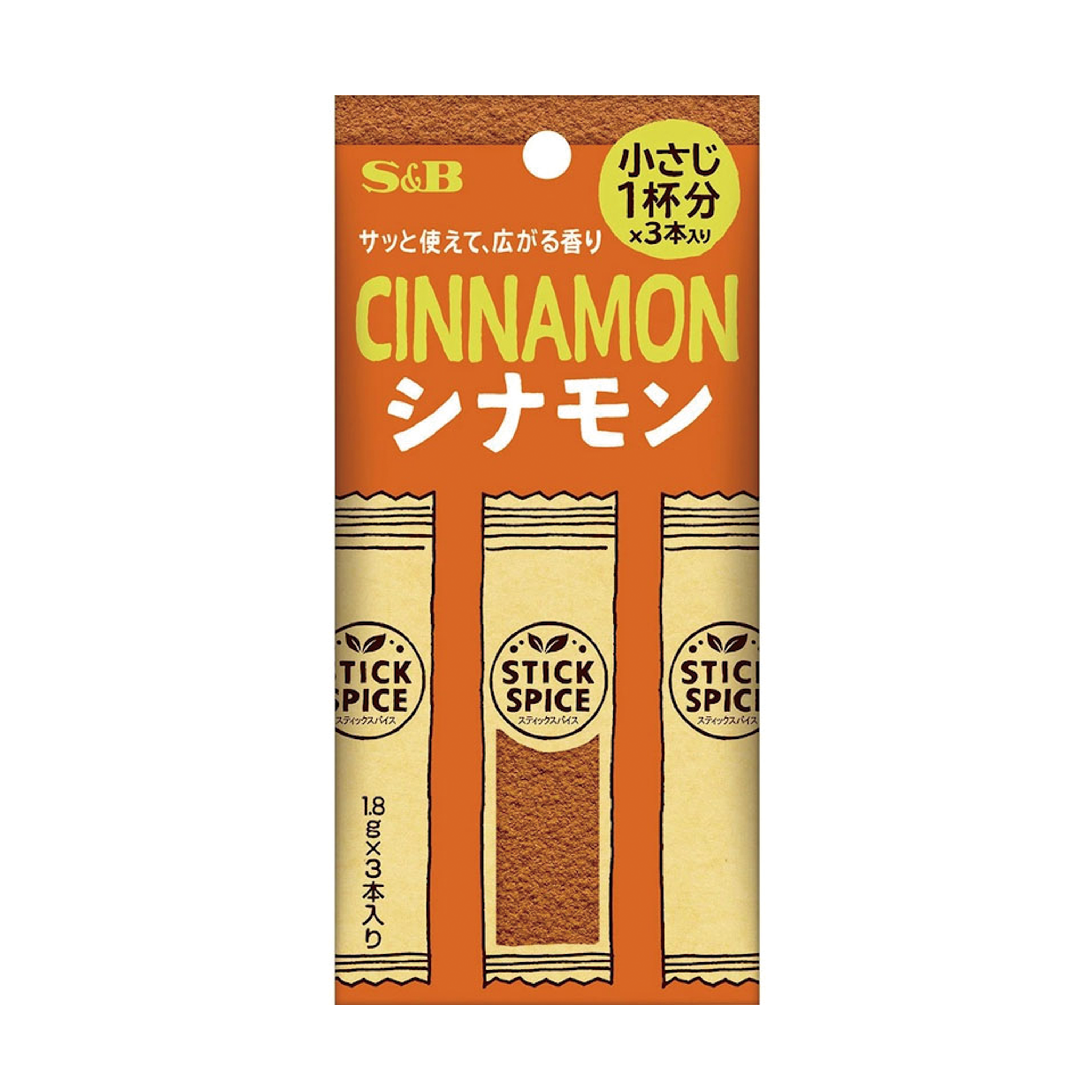 スティックスパイス　シナモン
