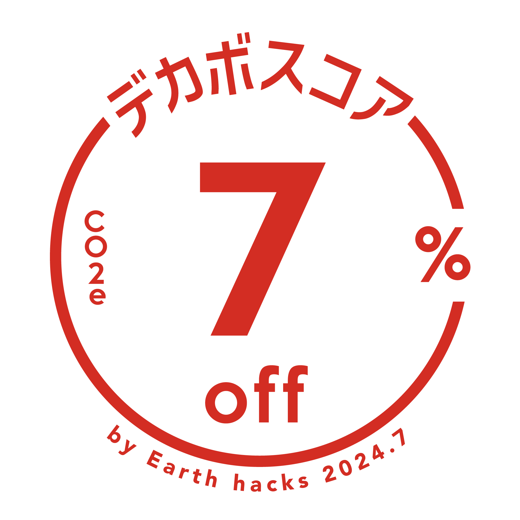 デカボスコア 7%off