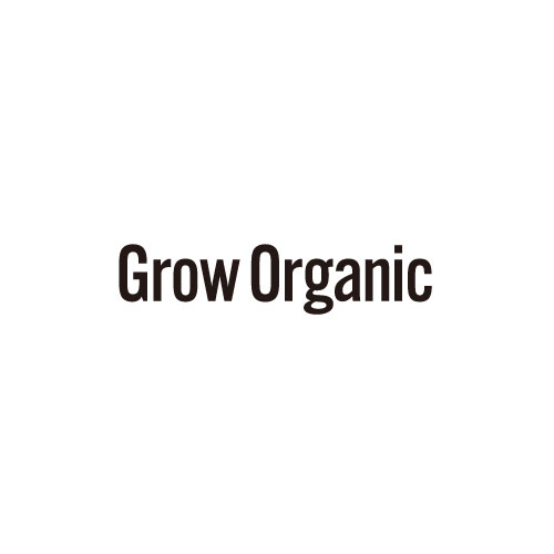 GrowOrganic ｸﾙｰﾈｯｸﾛﾝTEE