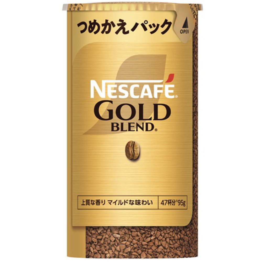 ゴールドブレンド エコ＆システムパック ９５ｇ