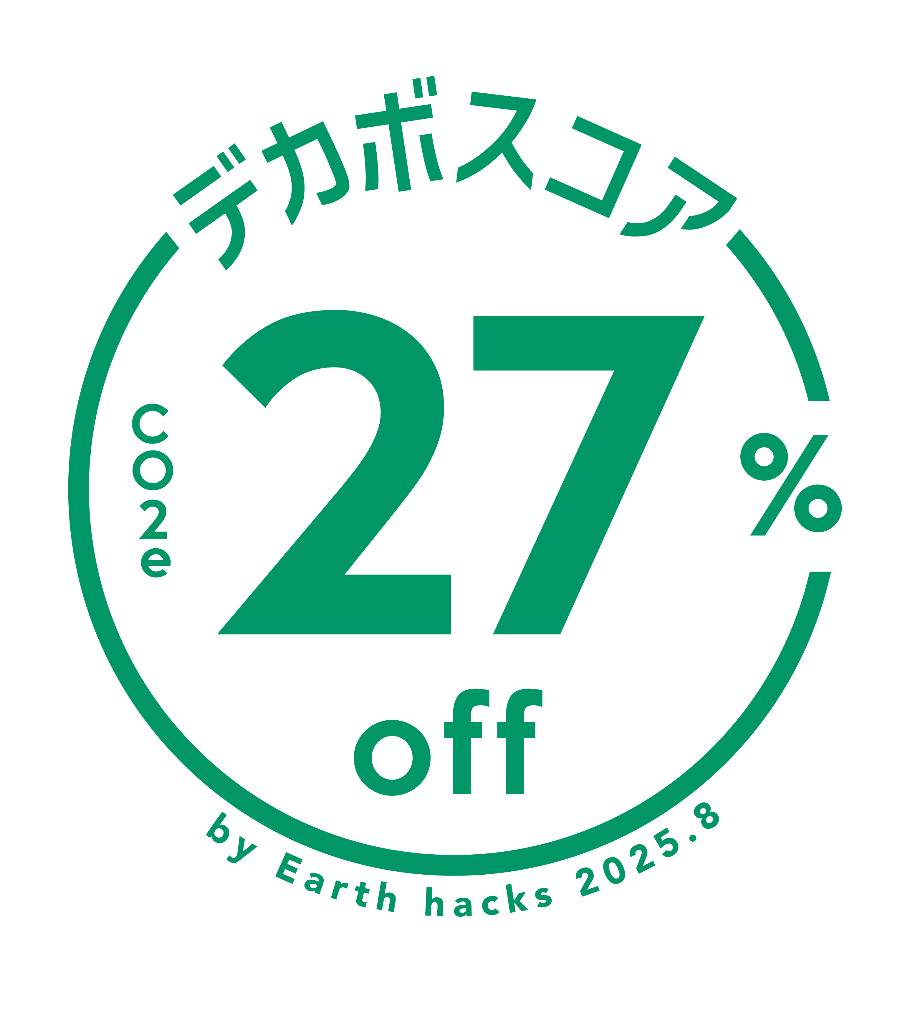 デカボスコア 27%off