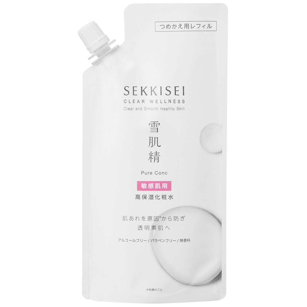 雪肌精 クリアウェルネス ピュア コンク SS つめかえ用(170ml)