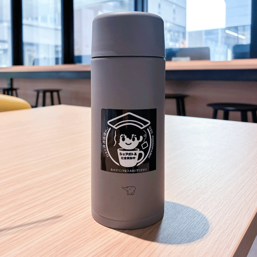 シェアボトルの利用