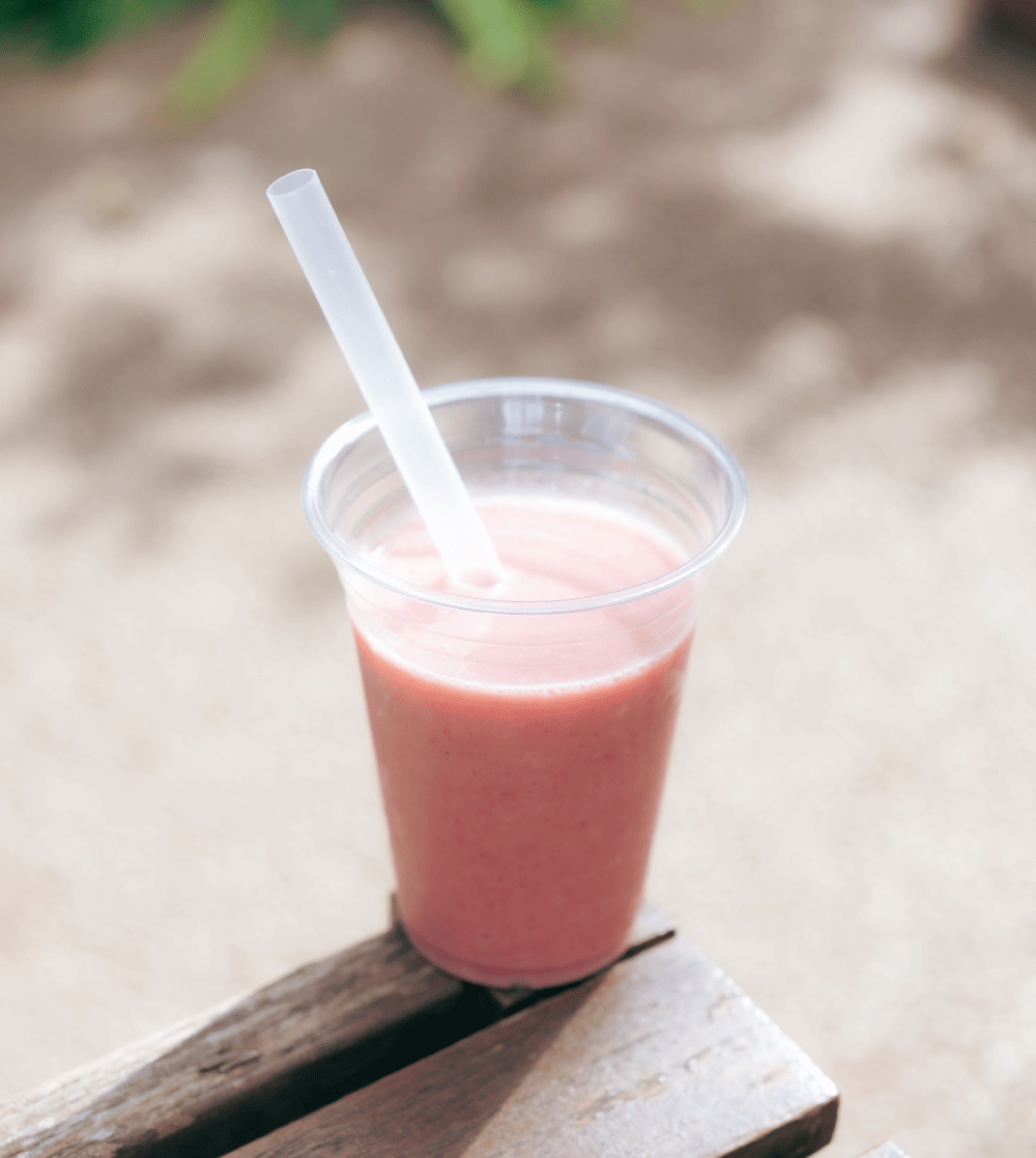 大阪産(もん)いちごのストロベリースムージー