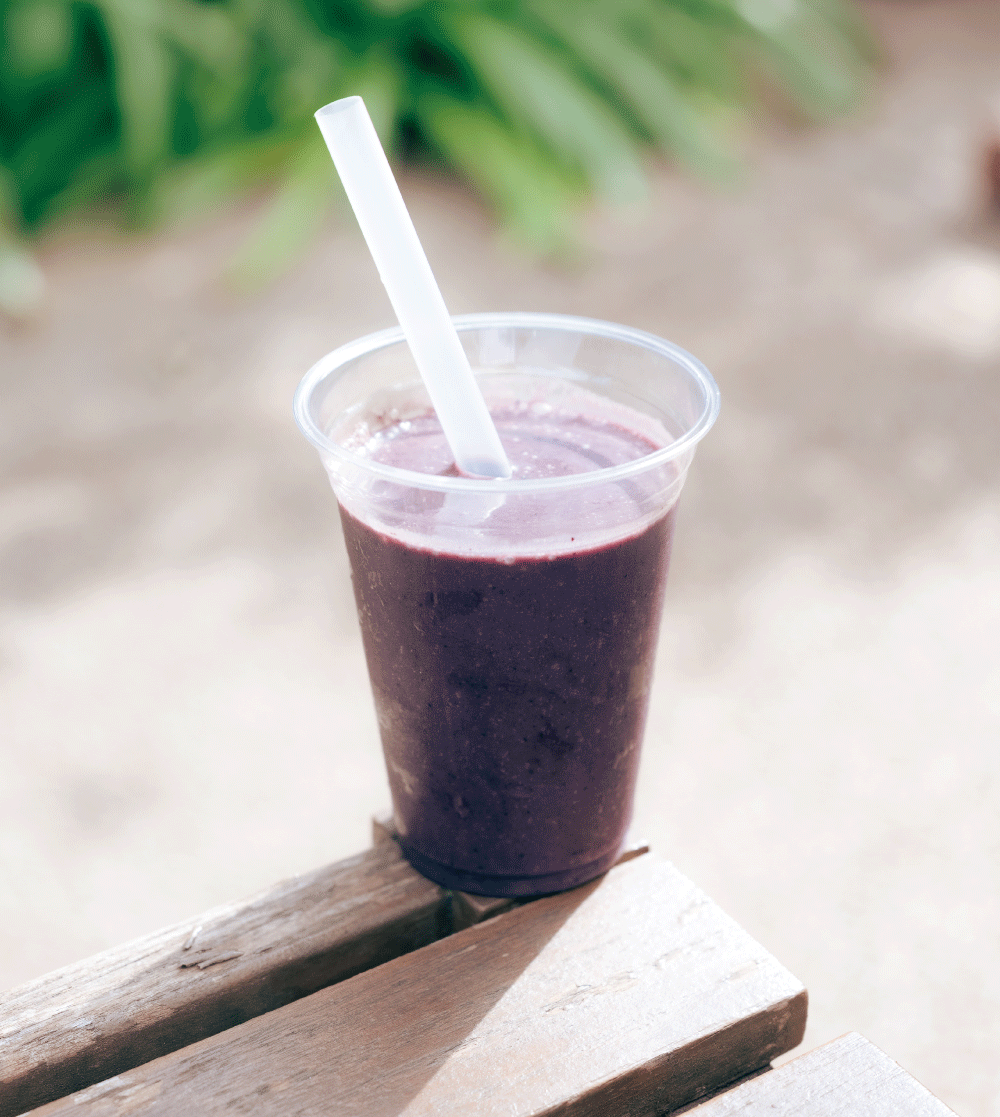 大阪産(もん)ブルーベリーのアサイースムージー