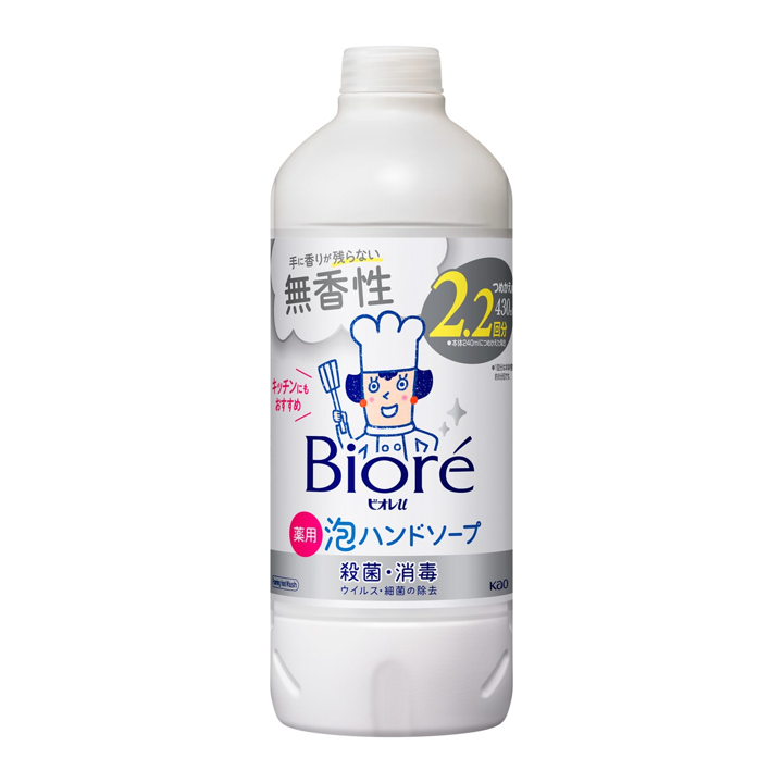 ビオレｕ　泡ハンドソープ　つめかえ用　４３０ｍｌ