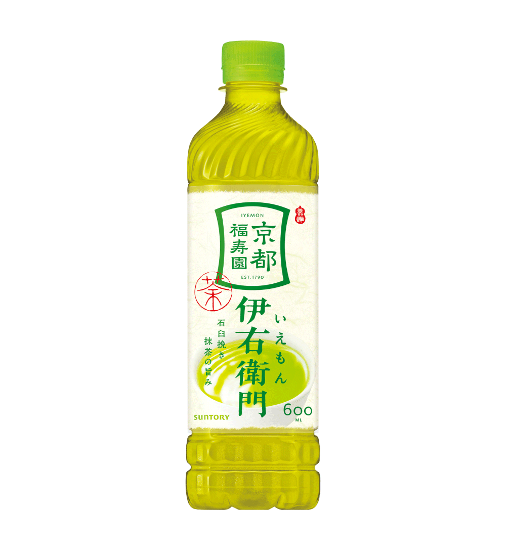 サントリー緑茶 伊右衛門 600mlペット