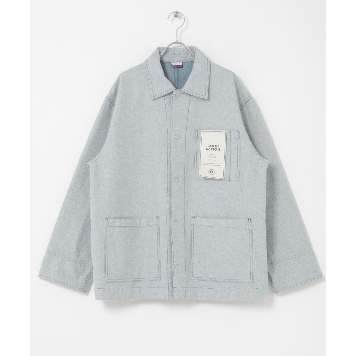 RE DENIM COVERALL