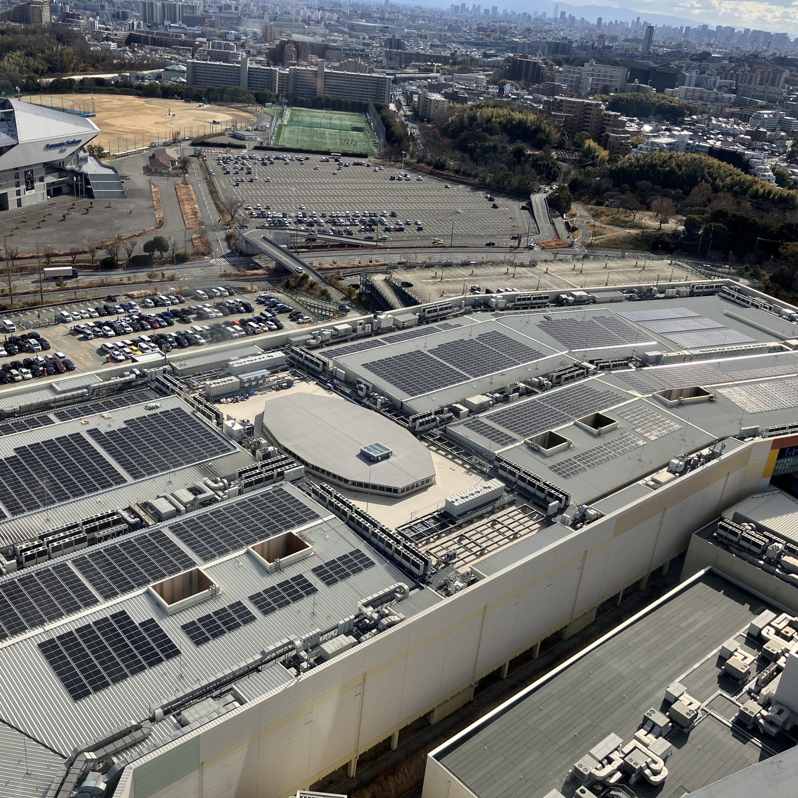 太陽光発電・グリーン電力の使用