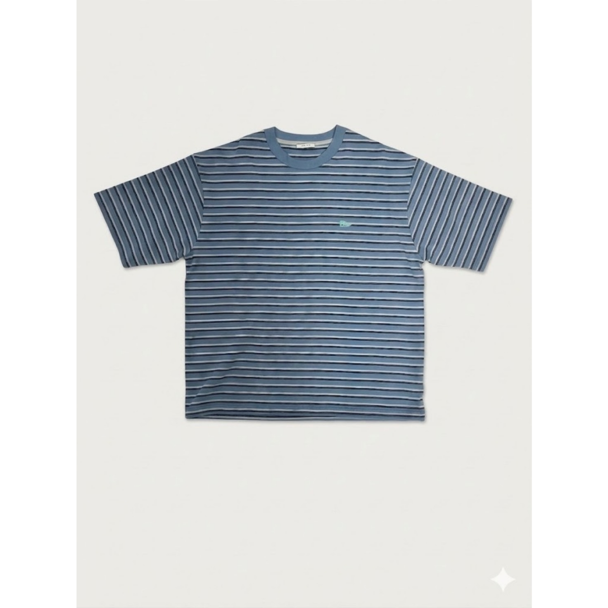 BORDER BIG TEE