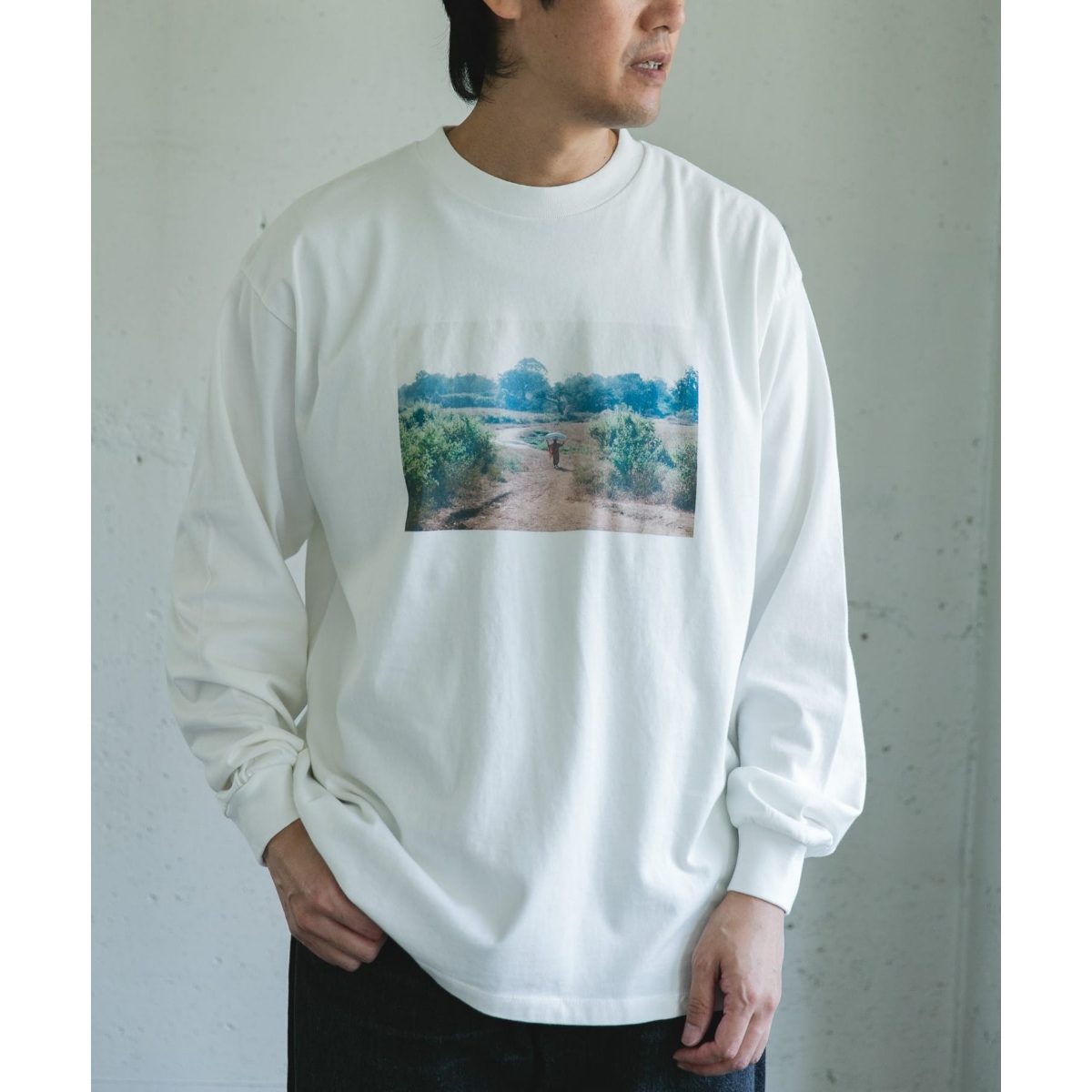 Grow OrganicフォトプリントロンTEE