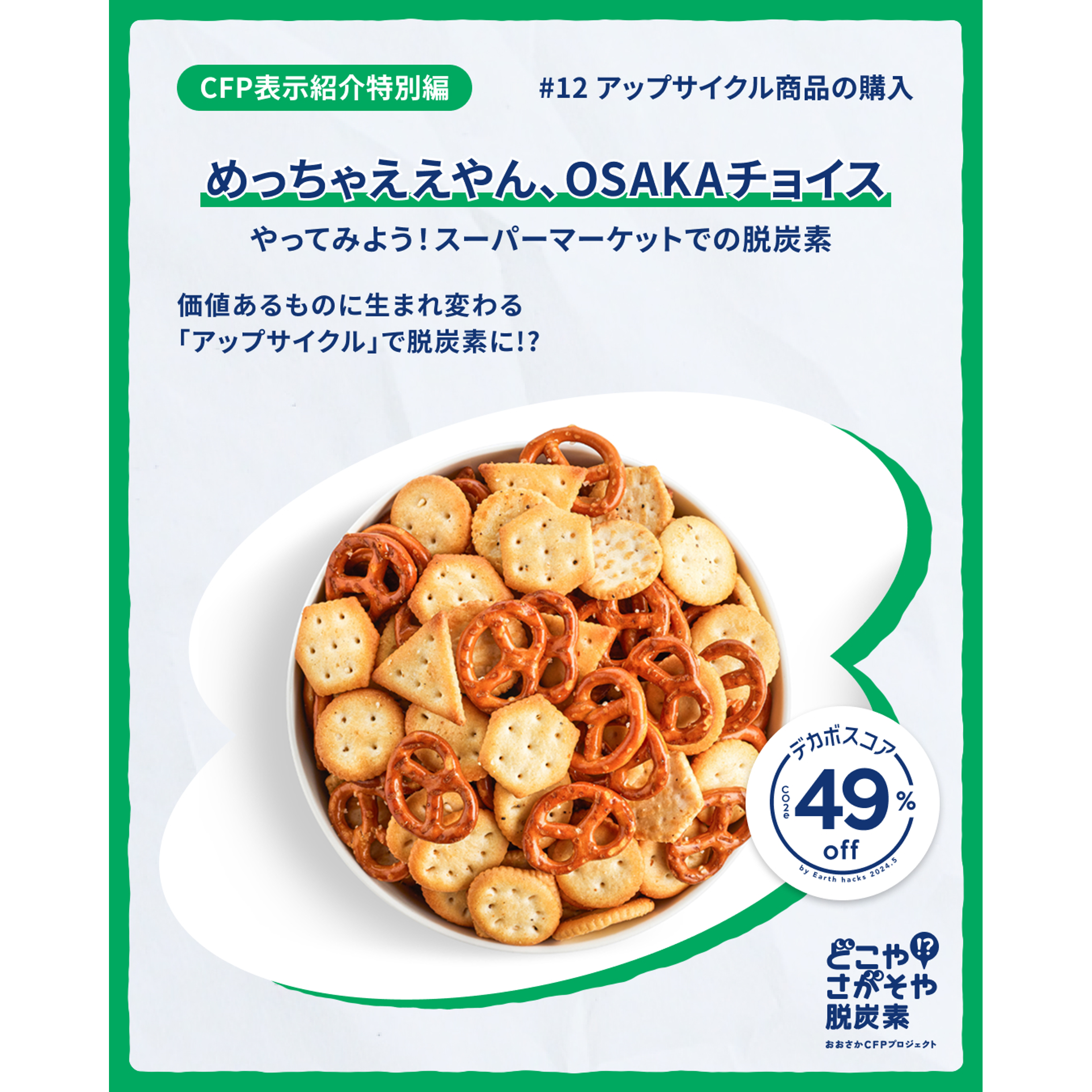 アップサイクル商品を購入する