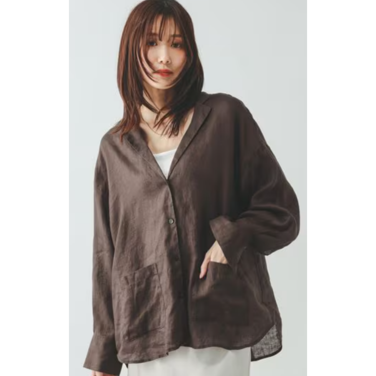 フレンチリネンJKT