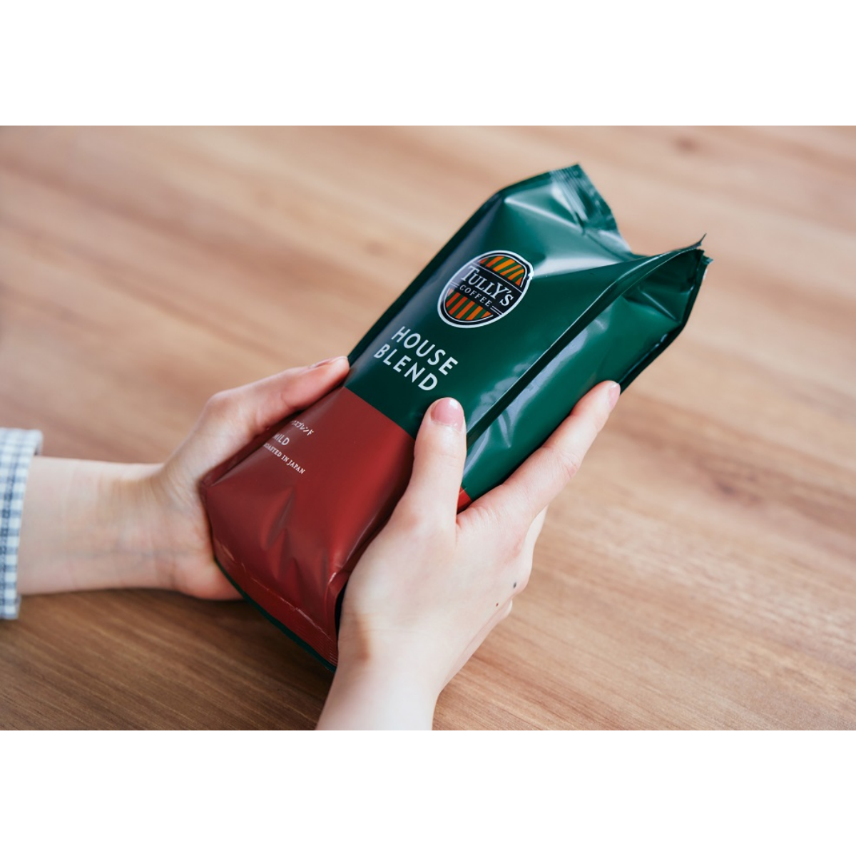 コーヒー豆パッケージ