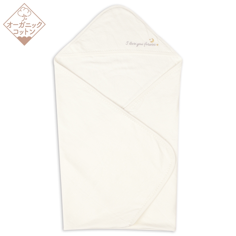 おくるみ　オーガニック　月・星