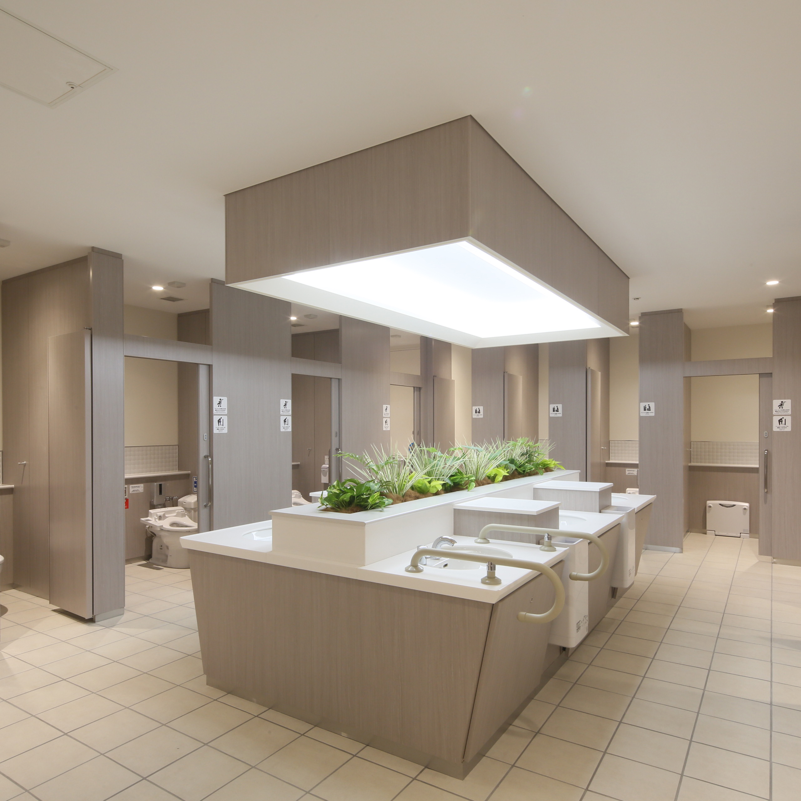 節水型トイレの水道