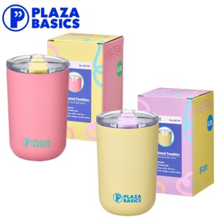 PLAZA BASICS マグネットスライドステンレスタンブラー PK