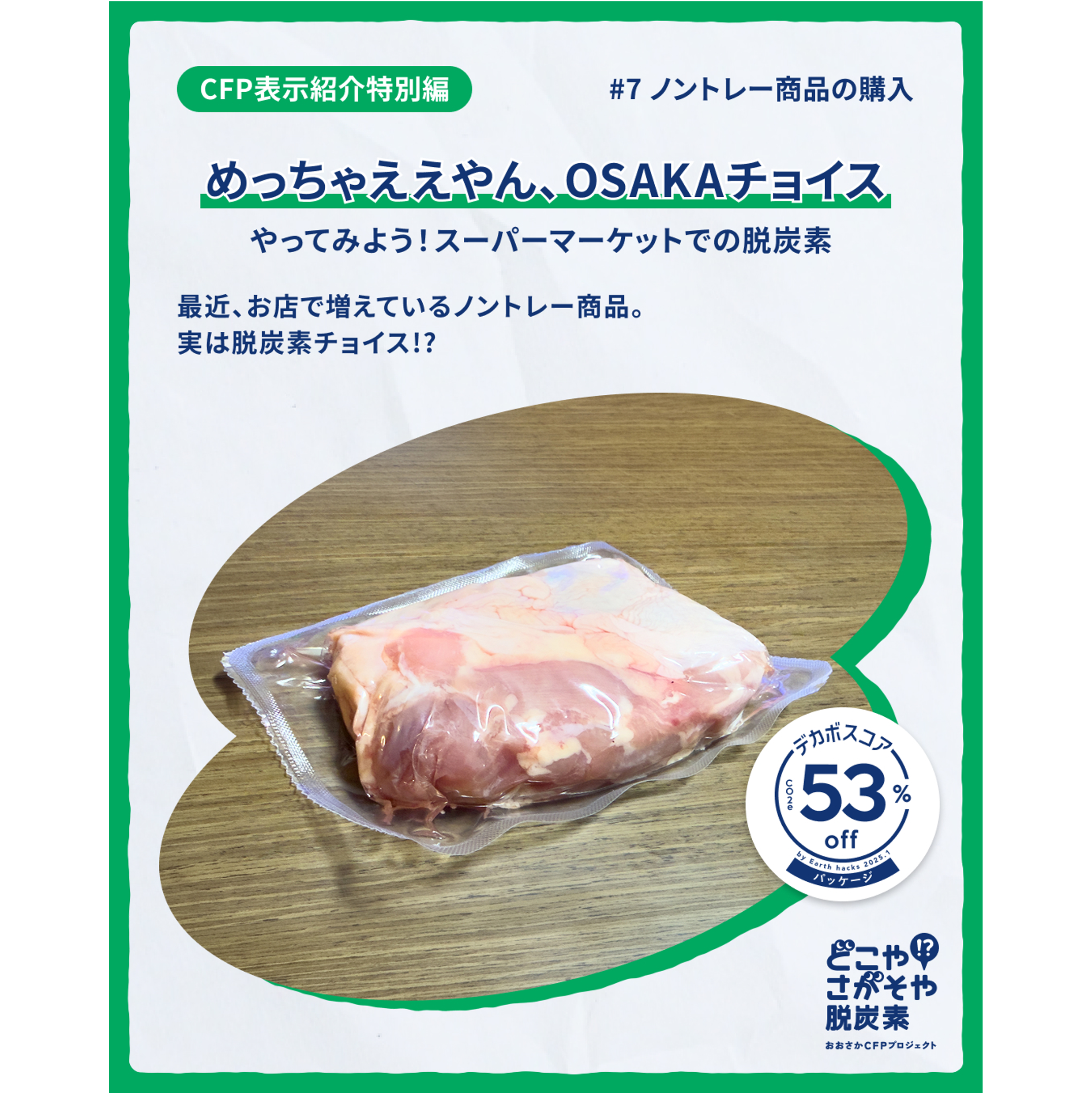 ノントレー包装の商品を購入する