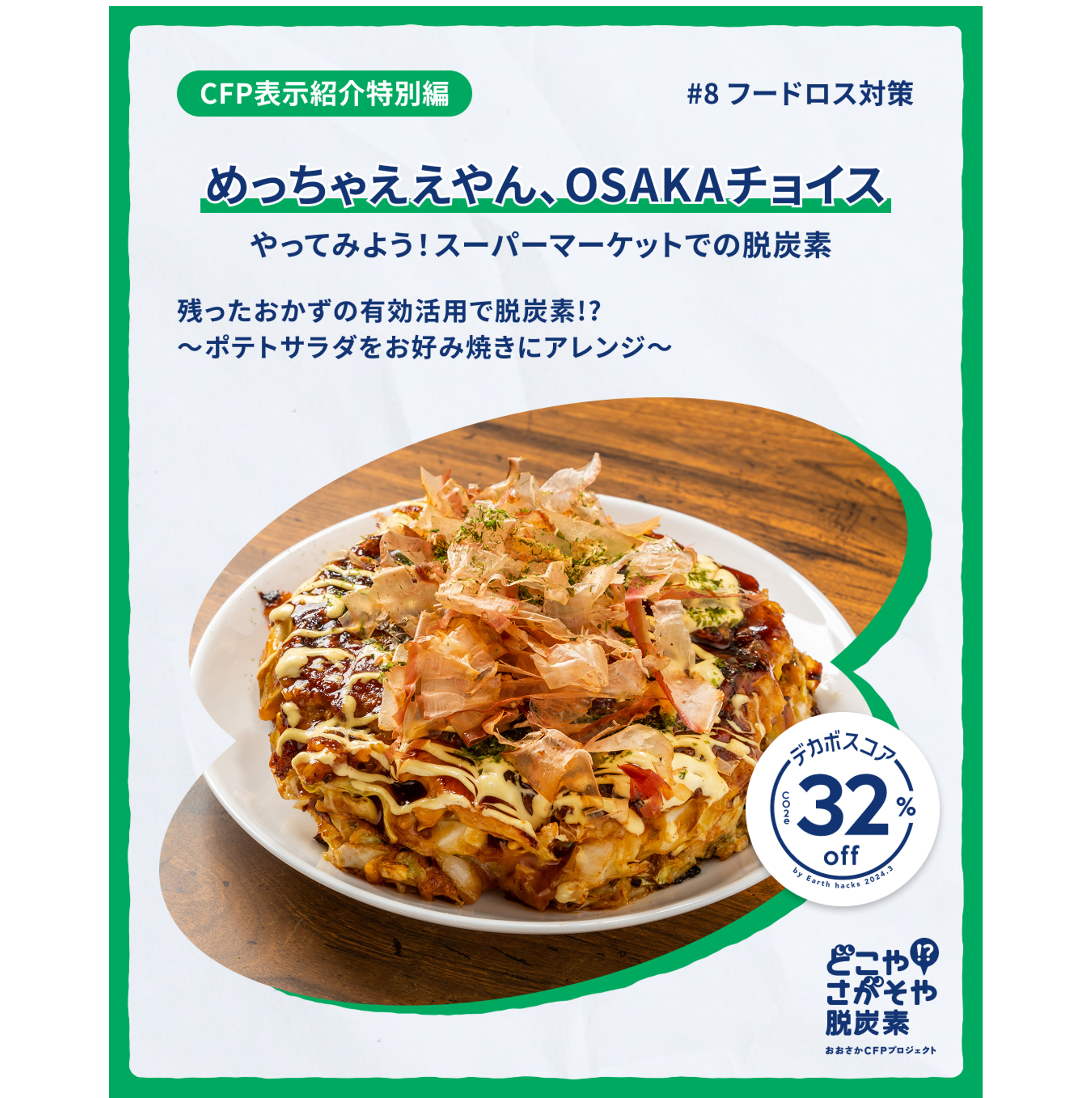 アレンジレシピでフードロス対策をする