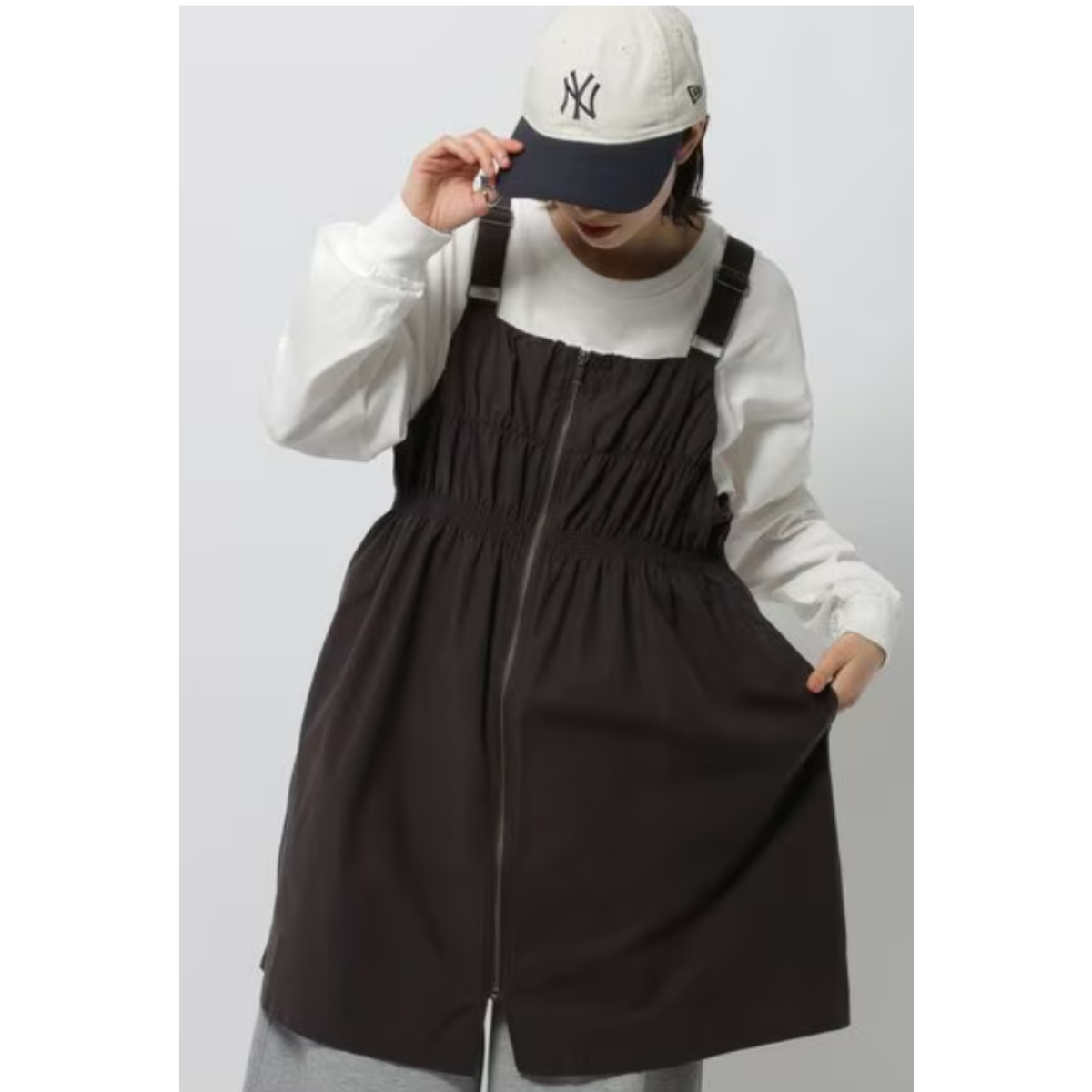 2WAYギャザージャンスカ