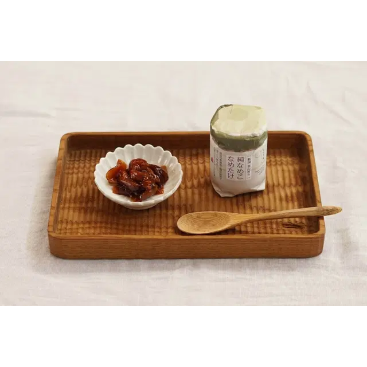 純なめこ なめたけ