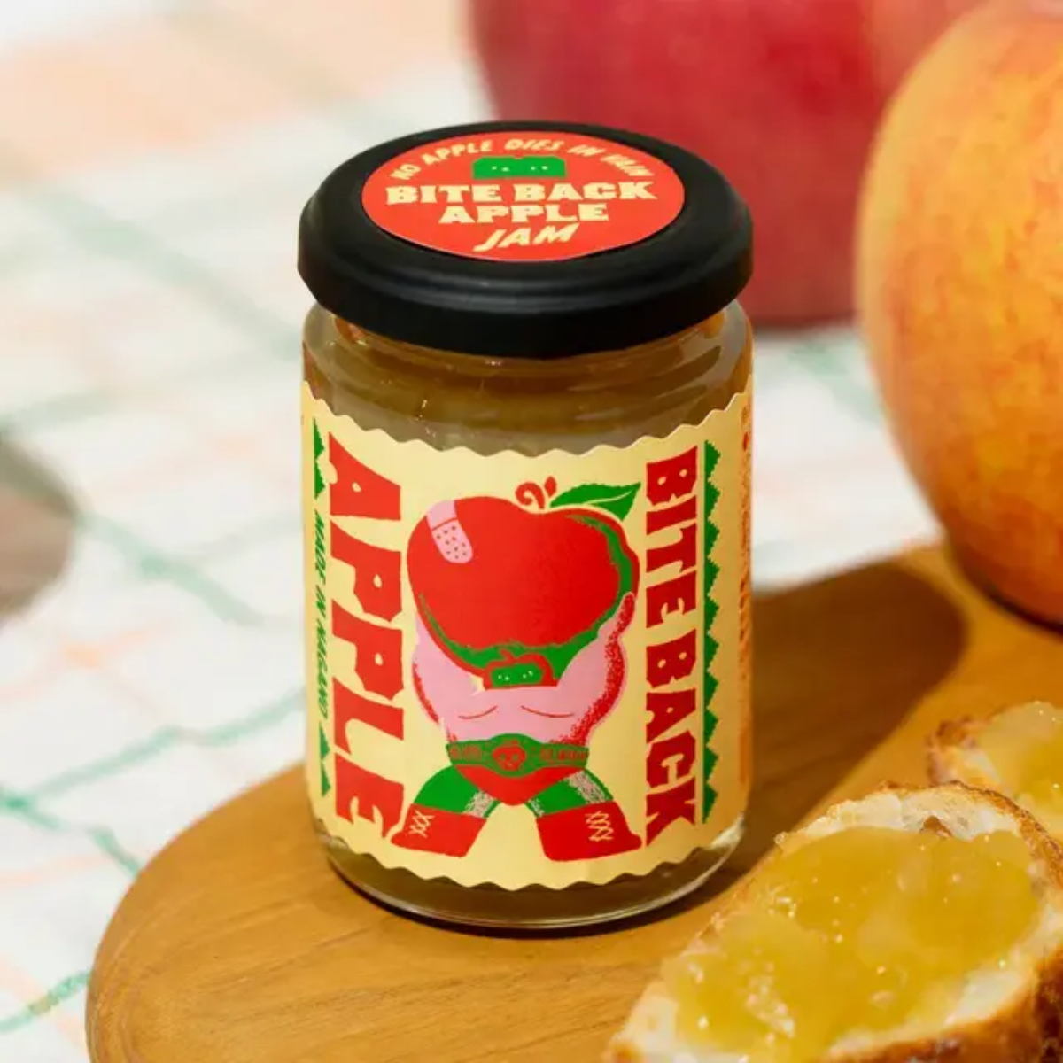 BITE BACK APPLE JAM