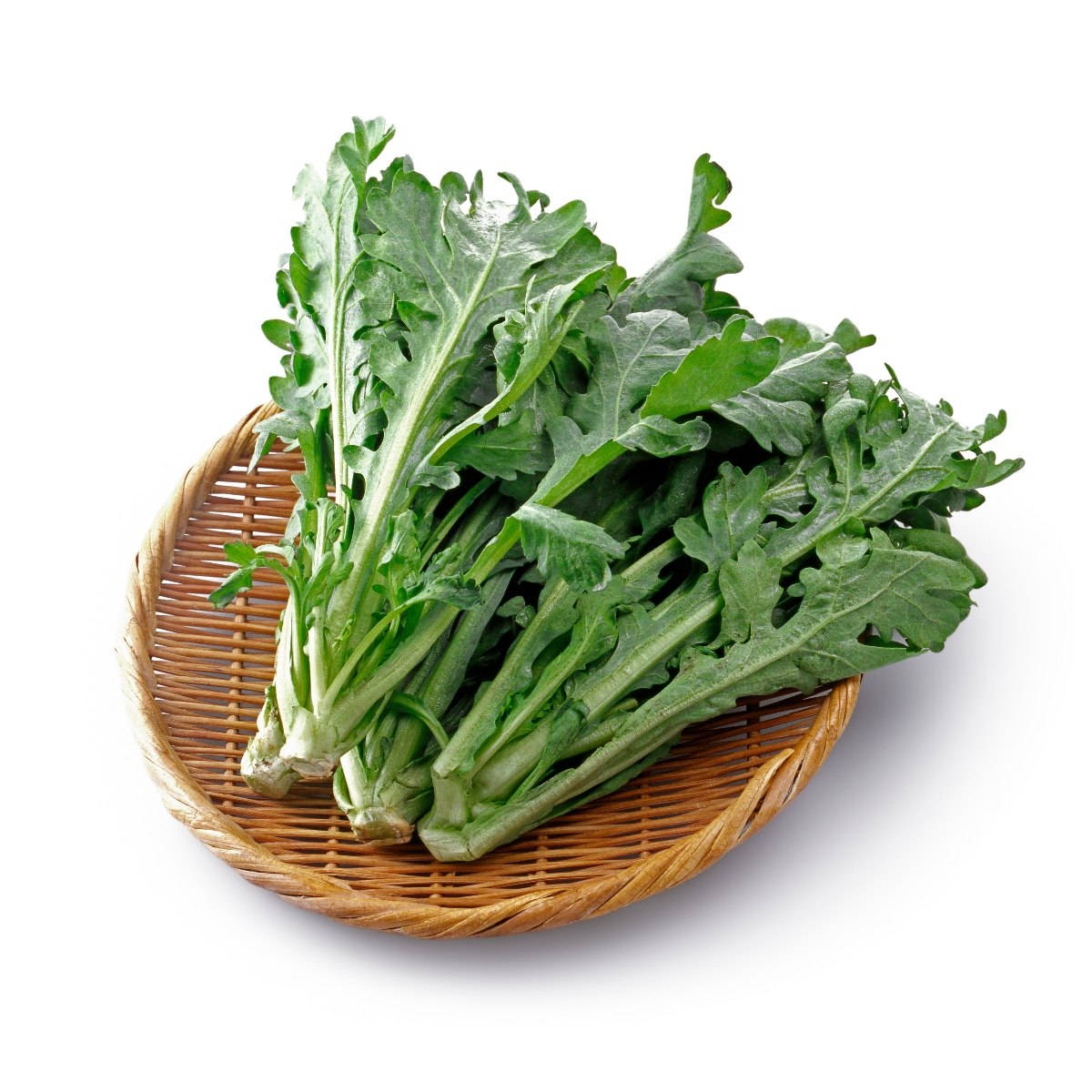 赤江オーガニックファームさんのキクナ（春菊）