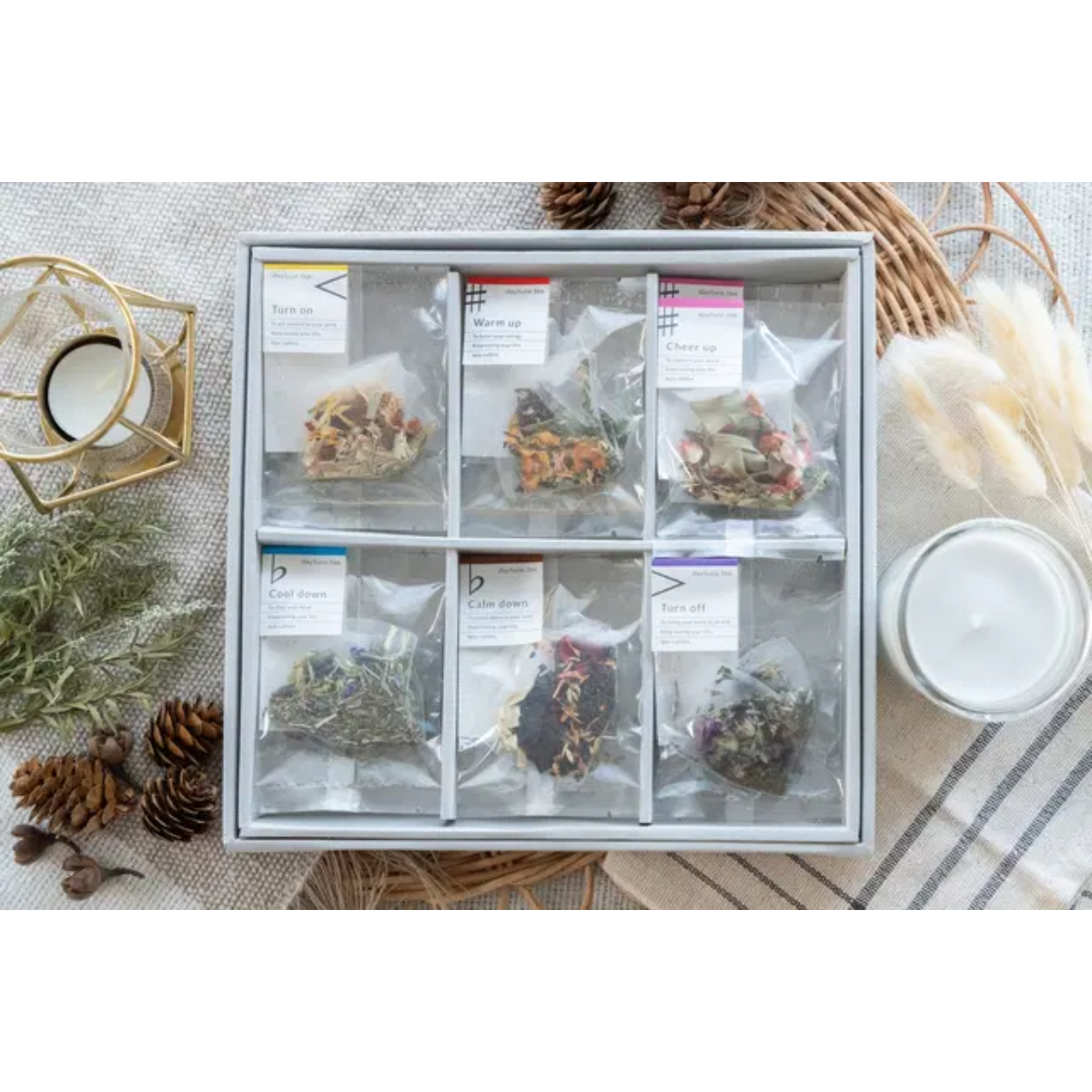 daytune. tea ボックス・M