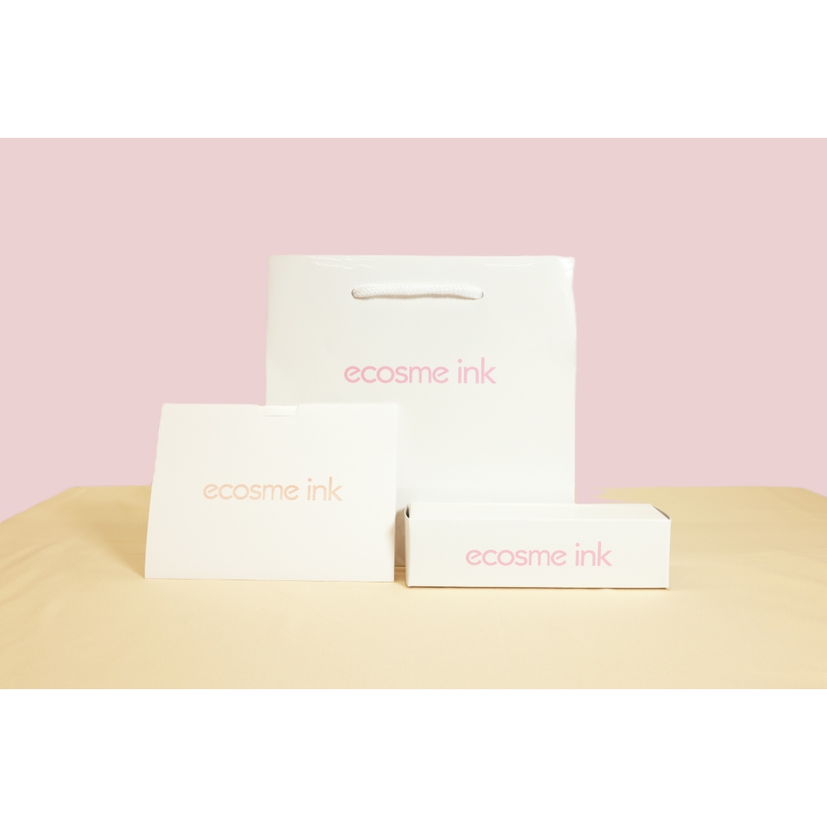 「ecosme ink®」(エコスメインキ）