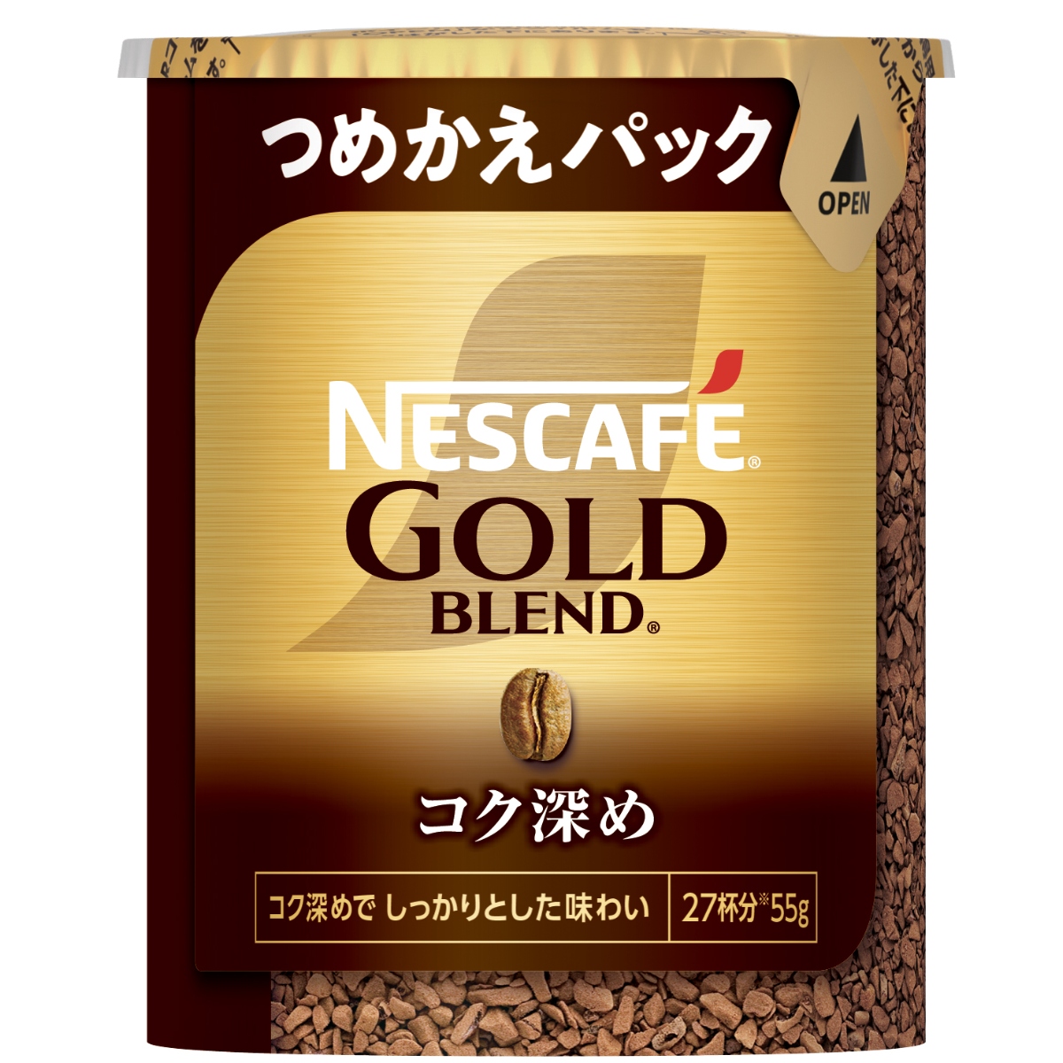 ネスカフェ ゴールドブレンド コク深め エコ＆システムパック 55g